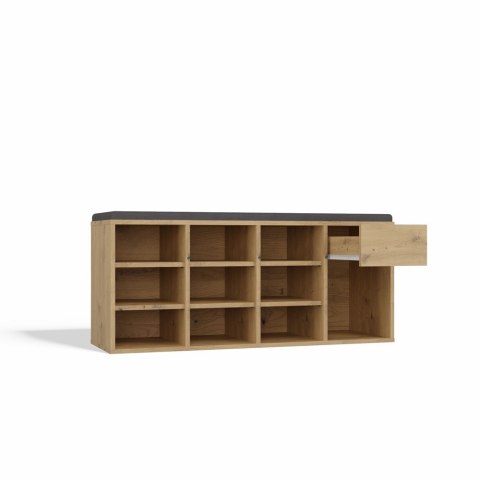 Szafka Na Obuwie Buty Otwarta TALLIN DĄB ARTISAN Do Przedpokoju