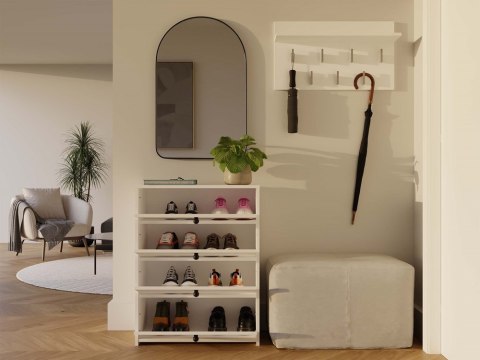 Szafka na obuwie LOKA BIAŁY