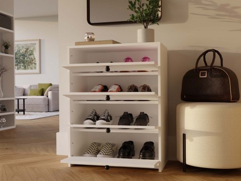 Szafka na obuwie LOKA BIAŁY