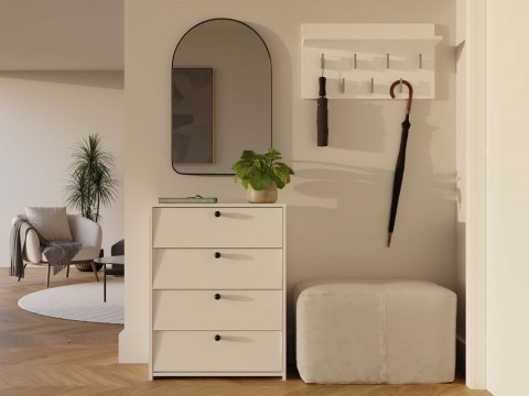 Szafka na obuwie LOKA BIAŁY