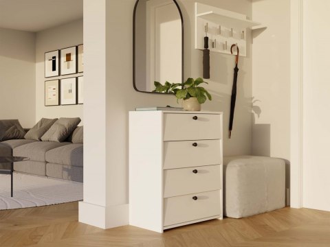 Szafka na obuwie LOKA BIAŁY