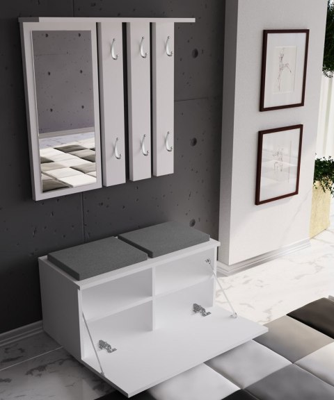 Szafka na obuwie Opal OPAL BIAŁY