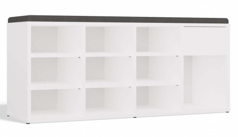 Szafka na obuwie otwarta TALLIN BIAŁY