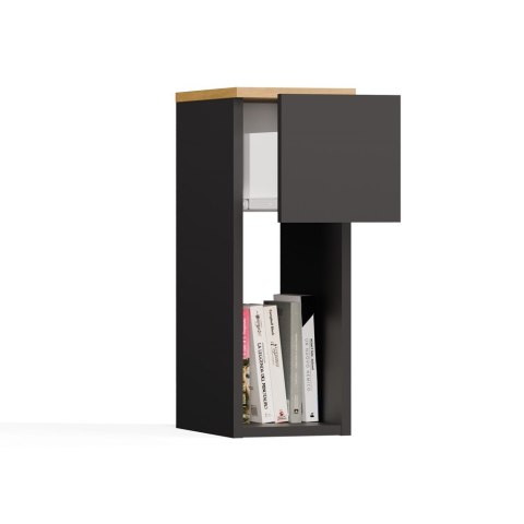 Szafka nocna GALAX 20/1S ANTRACYT ARTISAN