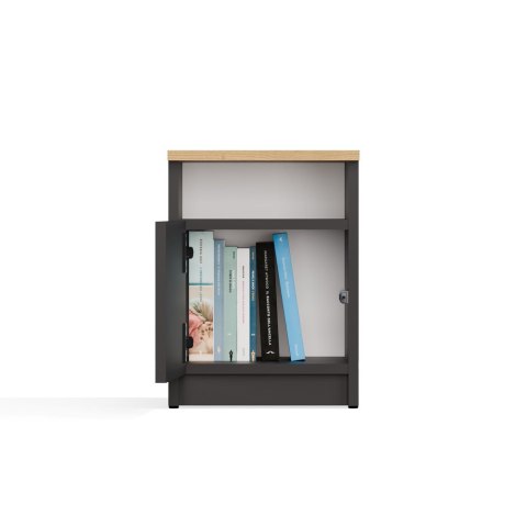 Szafka nocna GALAX 30/1D ANTRACYT ARTISAN