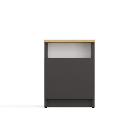 Szafka nocna GALAX 30/1D ANTRACYT ARTISAN