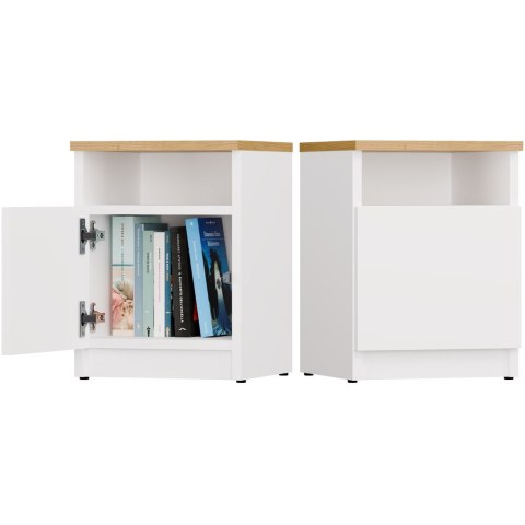 Szafka nocna GALAX 30/1D BIEL-ARTISAN