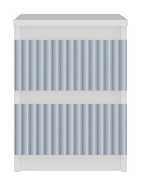 Szafka nocna Malwa M2 ARTEO BLUE / Niebieski