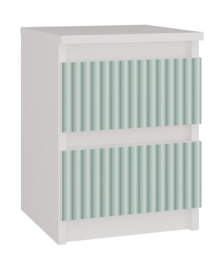 Szafka nocna Malwa M2 ARTEO MINT / Miętowy