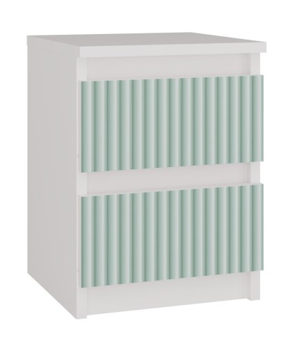 Szafka nocna Malwa M2 ARTEO MINT / Miętowy