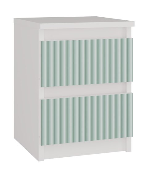 Szafka nocna Malwa M2 ARTEO MINT / Miętowy