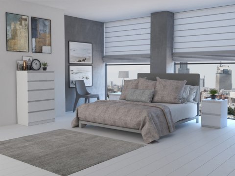 Szafka nocna Malwa M2 BIAŁY 2 sztuki