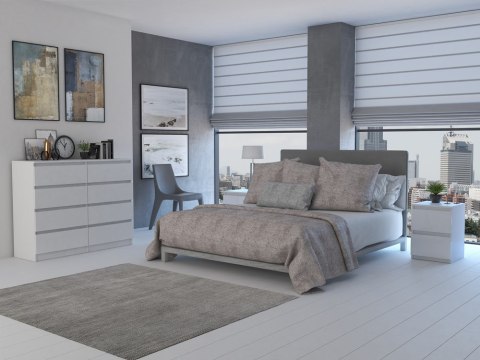 Szafka nocna Malwa M2 BIAŁY 2 sztuki