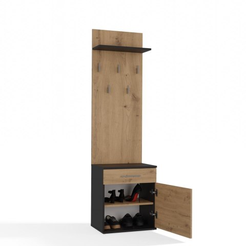 DUO WIESZAK ANTRACYT/ARTISAN