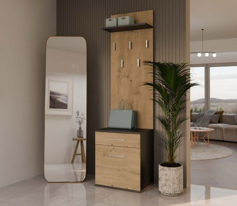 DUO WIESZAK ANTRACYT/ARTISAN