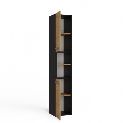 SZAFKA ŁAZIENKOWA 30 ANTRACYT/ARTISAN