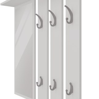 WIESZAK OPAL - BIEL MAT