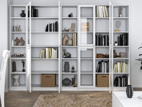 WITRYNA 40CM PAFOS BIAŁA