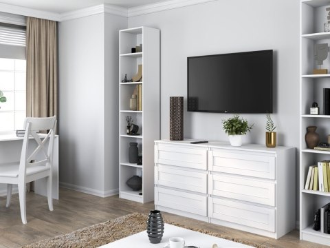 WITRYNA 40CM PAFOS BIAŁA