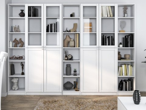 WITRYNA 40CM PAFOS BIAŁA