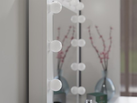 ZESTAW BIURKO KUBA BIEL MAT + MARINA LUSTO