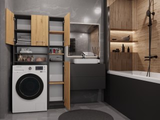 ZESTAW ŁAZIENKOWY MARPOL POLA + MARBELA ANT/ART