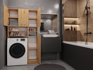 ZESTAW ŁAZIENKOWY MARPOL POLA + MARBELA ARTISAN