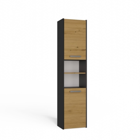 SZAFKA ŁAZIENKOWA 40 ANTRACYT/ARTISAN