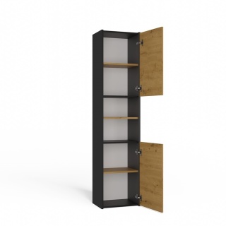 SZAFKA ŁAZIENKOWA 40 ANTRACYT/ARTISAN