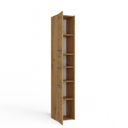 SZAFKA ŁAZIENKOWA S33 - DĄB ARTISAN