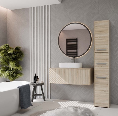 SZAFKA ŁAZIENKOWA S33 - DĄB SONOMA