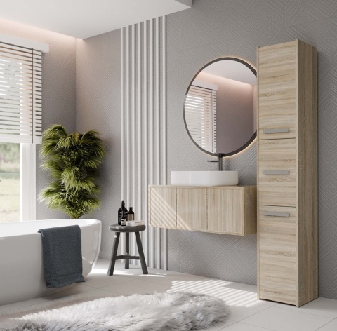 SZAFKA ŁAZIENKOWA S33 - DĄB SONOMA