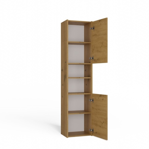 SZAFKA ŁAZIENKOWA S40 - DĄB ARTISAN