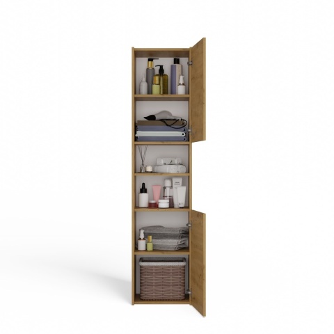 SZAFKA ŁAZIENKOWA S40 - DĄB ARTISAN