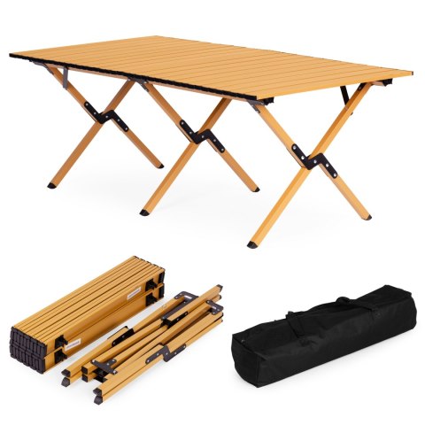 Stolik turystyczny składany 120x60 cm – stół kempingowy z torbą