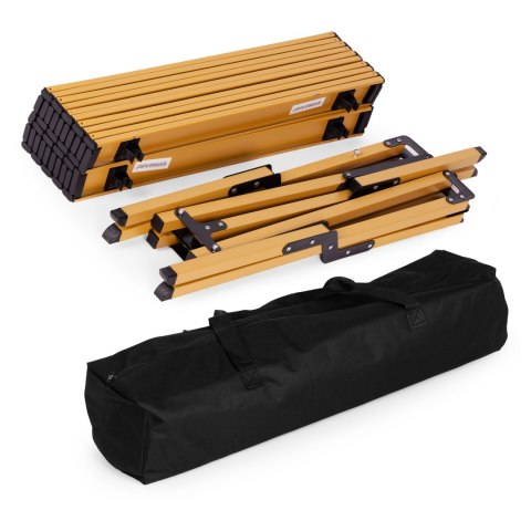 Stolik turystyczny składany 120x60 cm – stół kempingowy z torbą