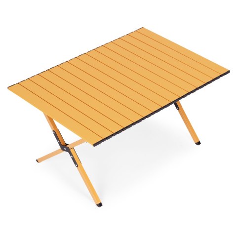 Stolik turystyczny składany 60x60 cm – stół kempingowy z torbą stal węglowa