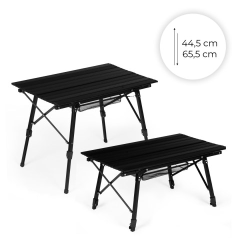 Stolik turystyczny składany 90x50 cm lekki – na kemping i biwak