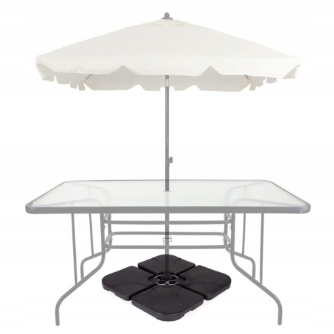 Podstawa parasola stojak pod parasol ogrodowy obciążenie wodny 60l