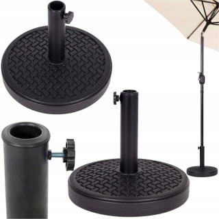 Podstawa parasola stojak pod parasol ogrodowy tarasowy obciążenie 12kg