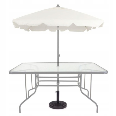 Podstawa parasola stojak pod parasol ogrodowy tarasowy obciążenie 12kg