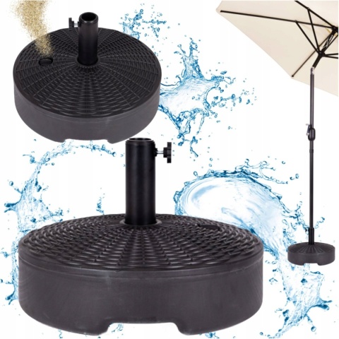 Podstawa parasola stojak pod parasol ogrodowy tarasowy obciążenie wodny 22l