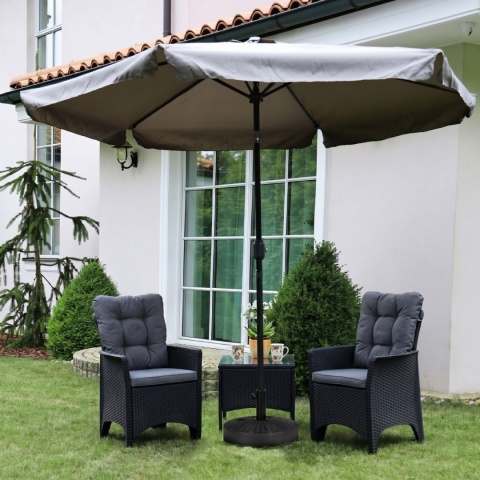 Podstawa parasola stojak pod parasol ogrodowy tarasowy obciążenie wodny 22l