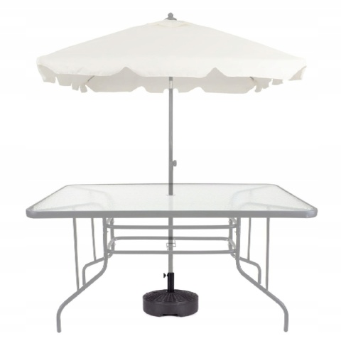Podstawa parasola stojak pod parasol ogrodowy tarasowy obciążenie wodny 22l