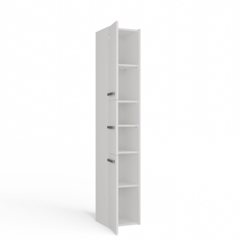 Szafka łazienkowa 30cm SARA S33 słupek - biały matowy